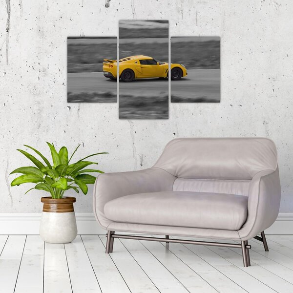 Slika - Brz auto (90x60 cm)