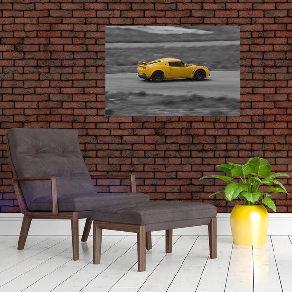 Slika - Brz auto (90x60 cm)
