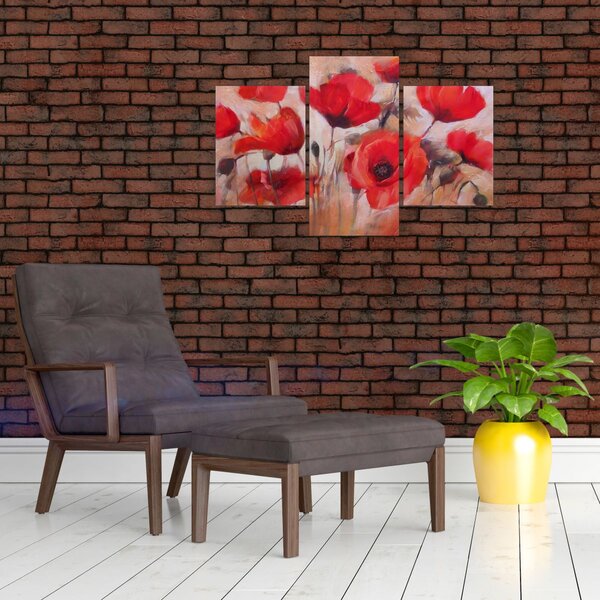 Slika - Vukovi makovi (90x60 cm)
