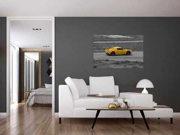 Slika - Brz auto (90x60 cm)