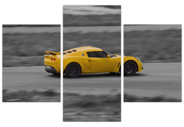 Slika - Brz auto (90x60 cm)