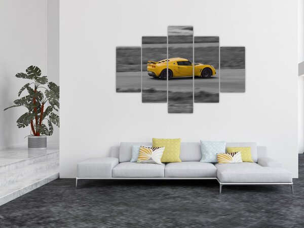 Slika - Brz auto (150x105 cm)