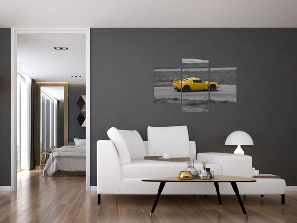 Slika - Brz auto (90x60 cm)