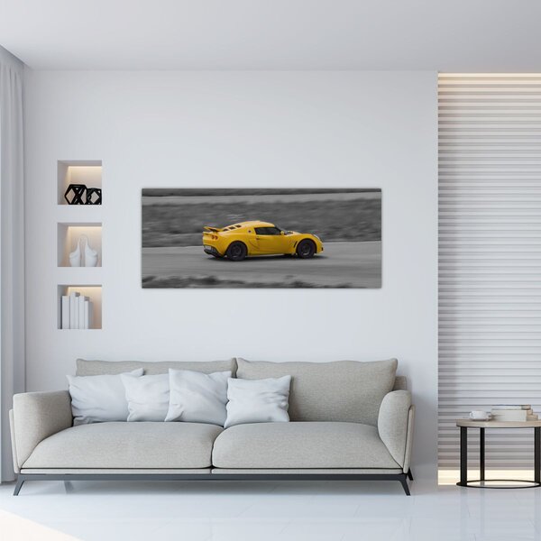 Slika - Brz auto (120x50 cm)