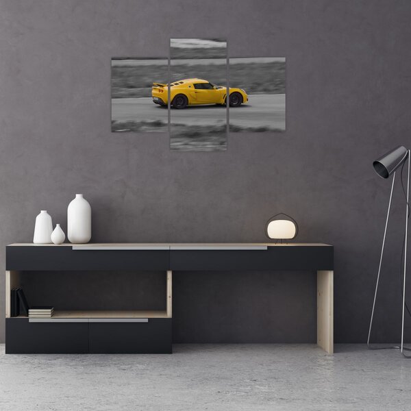 Slika - Brz auto (90x60 cm)