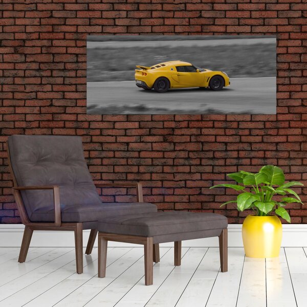 Slika - Brz auto (120x50 cm)