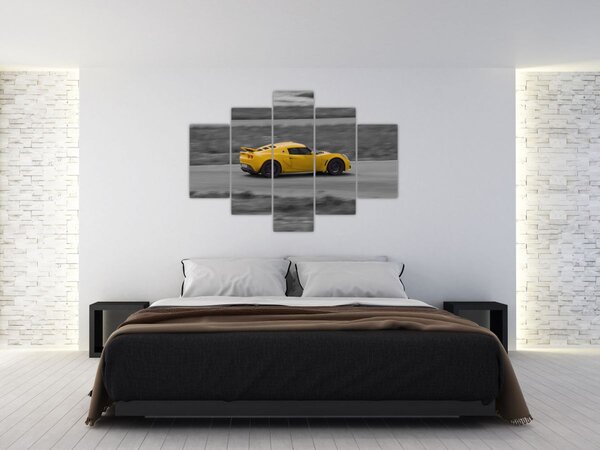 Slika - Brz auto (150x105 cm)