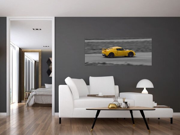 Slika - Brz auto (120x50 cm)