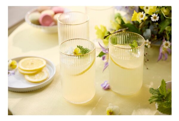 Čaše u setu 4 kom 500 ml Palermo – Lyngby Glas