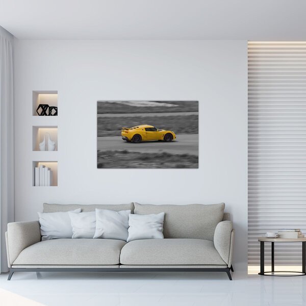 Slika - Brz auto (90x60 cm)