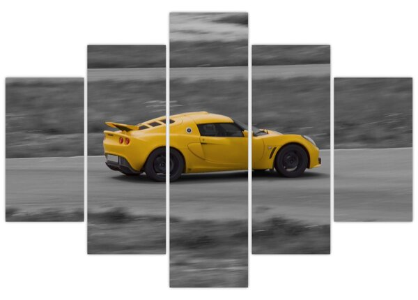 Slika - Brz auto (150x105 cm)
