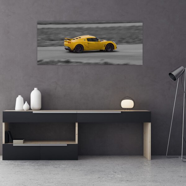 Slika - Brz auto (120x50 cm)