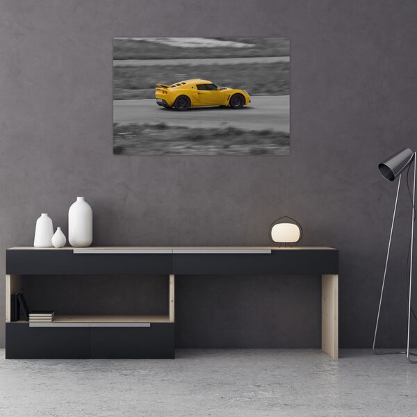 Slika - Brz auto (90x60 cm)