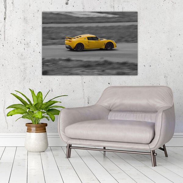 Slika - Brz auto (90x60 cm)