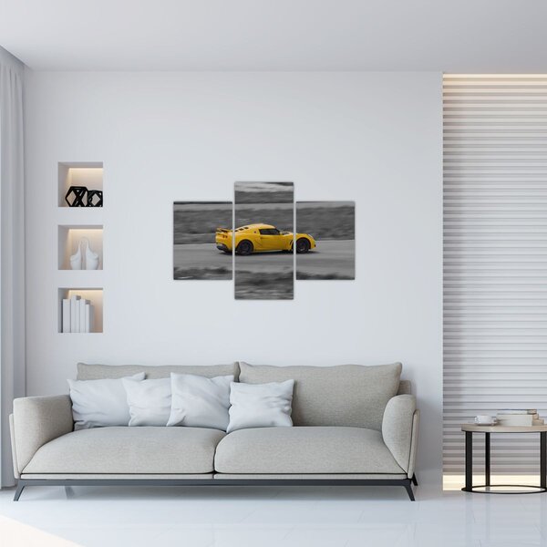 Slika - Brz auto (90x60 cm)