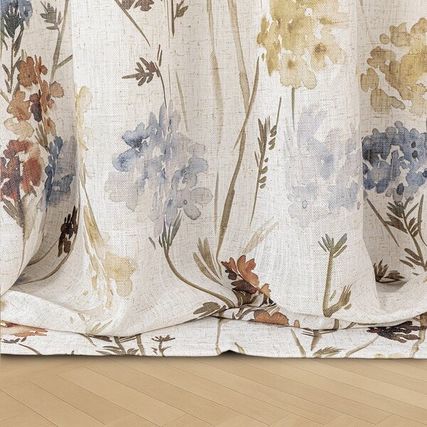 Krem zavjesa 135x250 cm Flosi – Restilo