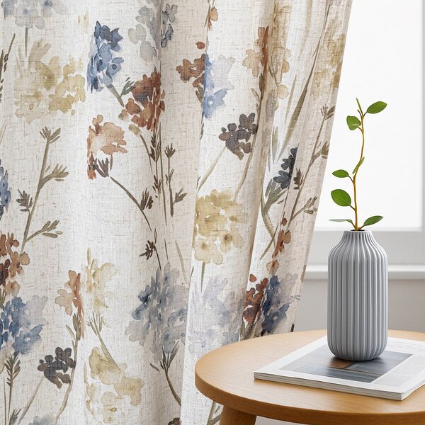 Krem zavjesa 135x250 cm Flosi – Restilo