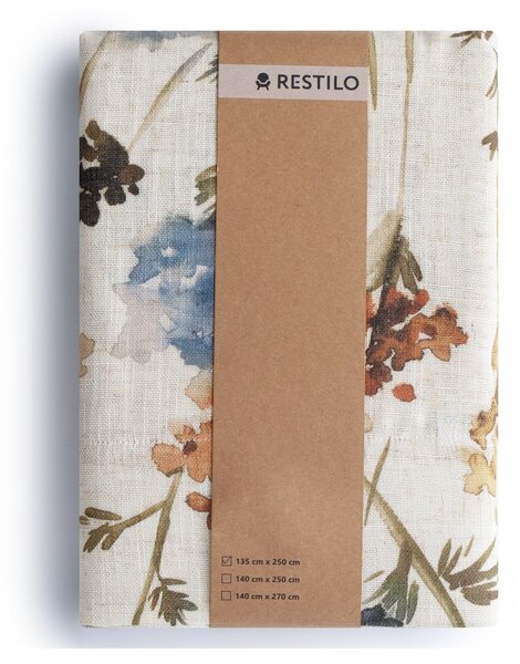 Krem zavjesa 135x250 cm Flosi – Restilo