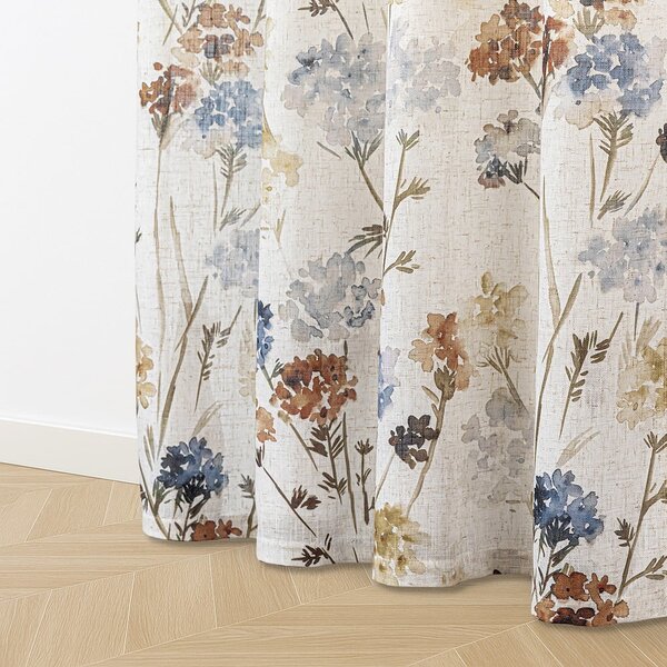 Krem zavjesa 135x250 cm Flosi – Restilo