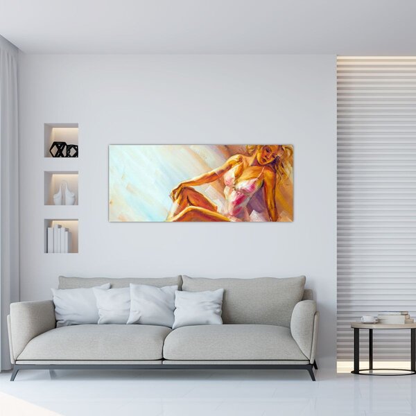 Slika - Plesačice (120x50 cm)