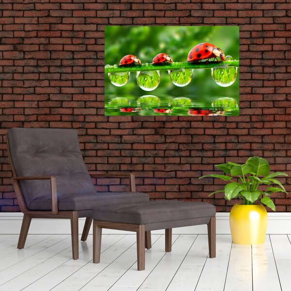 Slika - Sunčev sjaj sedam sunaca (90x60 cm)