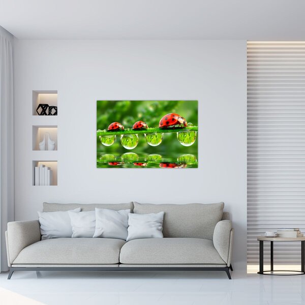 Slika - Sunčev sjaj sedam sunaca (90x60 cm)