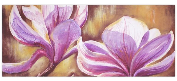 Slika - Cvjetovi magnolije (120x50 cm)
