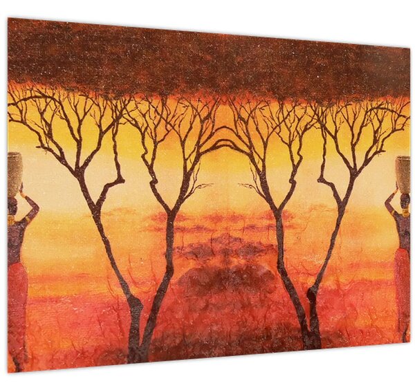Slika - afrička savana (70x50 cm)
