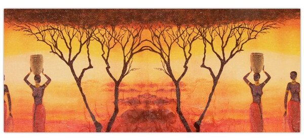 Slika - afrička savana (120x50 cm)