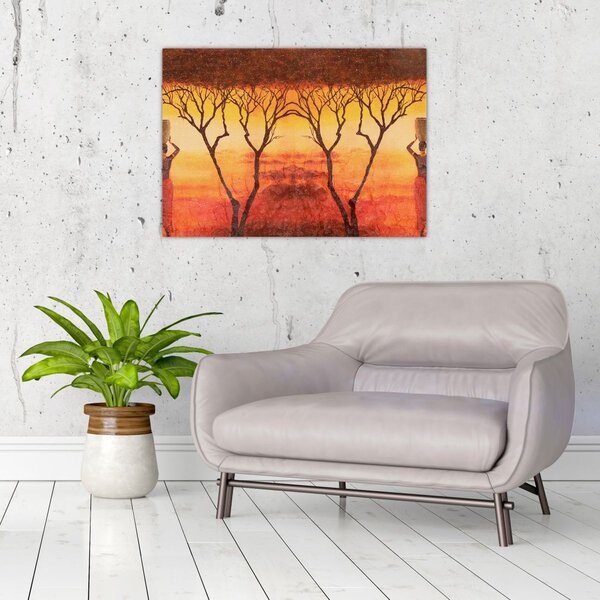 Slika - afrička savana (70x50 cm)