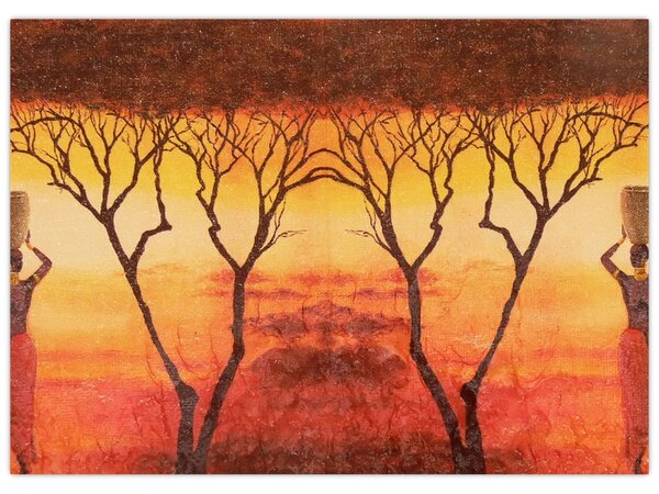 Slika - afrička savana (70x50 cm)