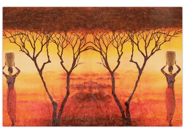Slika - afrička savana (90x60 cm)