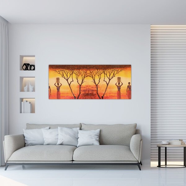 Slika - afrička savana (120x50 cm)