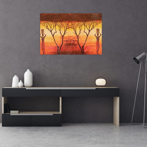 Slika - afrička savana (90x60 cm)