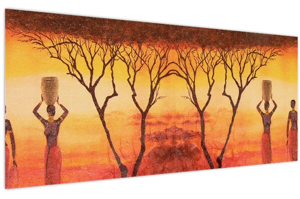 Slika - afrička savana (120x50 cm)