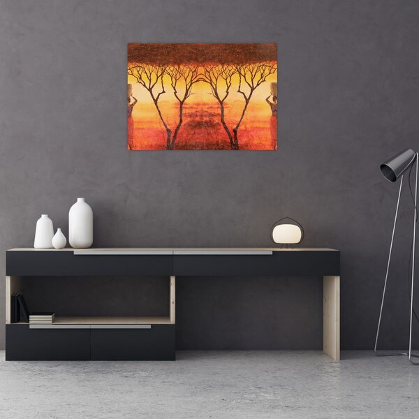 Slika - afrička savana (70x50 cm)