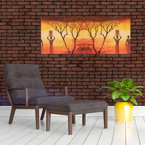 Slika - afrička savana (120x50 cm)