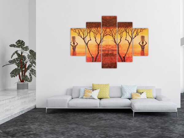 Slika - afrička savana (150x105 cm)