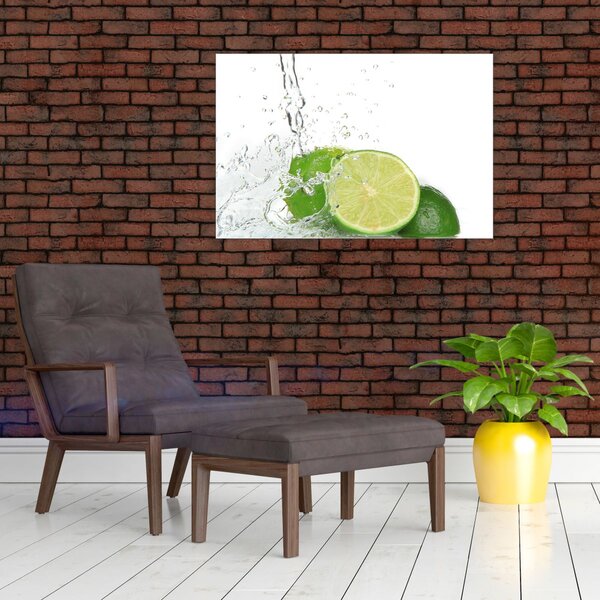 Slika - Sočni limuni (90x60 cm)