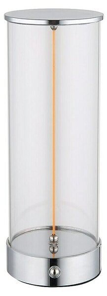 Globo Stolna LED svjetiljka Bendy (Ø x V: 84 x 220 mm, Boja kućišta: Srebrna, 1,8 W)