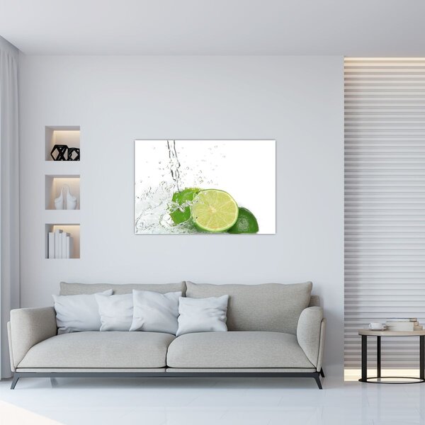 Slika - Sočni limuni (90x60 cm)