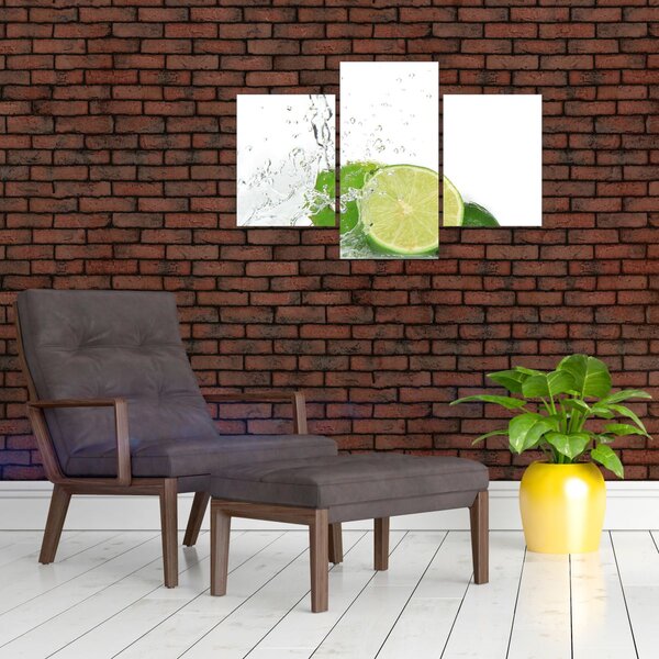 Slika - Sočni limuni (90x60 cm)