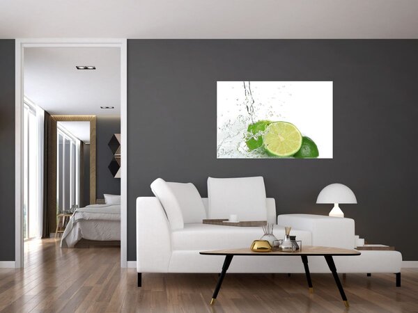 Slika - Sočni limuni (90x60 cm)