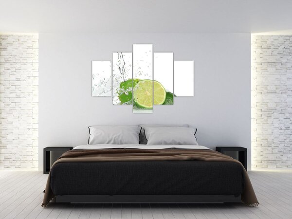 Slika - Sočni limuni (150x105 cm)