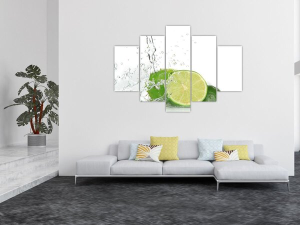 Slika - Sočni limuni (150x105 cm)