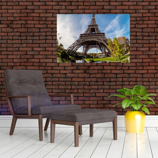 Slika - Eiffelov toranj u boji (90x60 cm)