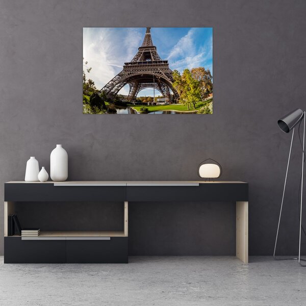 Slika - Eiffelov toranj u boji (90x60 cm)