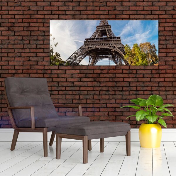Slika - Eiffelov toranj u boji (120x50 cm)