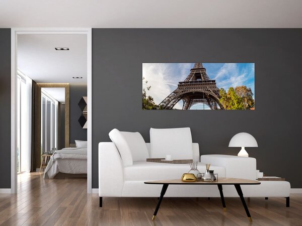 Slika - Eiffelov toranj u boji (120x50 cm)