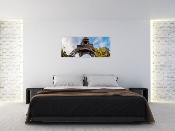 Slika - Eiffelov toranj u boji (120x50 cm)